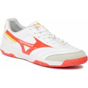 Boty Mizuno Moreliasalaclassicin Q1GA2302 White/Fierycoral2/Bolt2 64