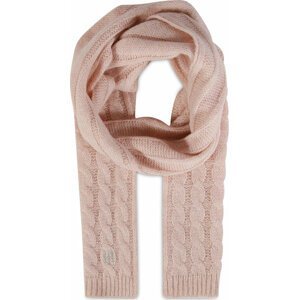 Šál Tommy Hilfiger Th Timeless Scarf Cable AW0AW14011 TMF