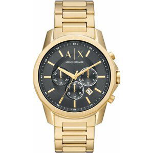 Hodinky Armani Exchange Banks AX1721 Gold/Gold