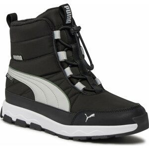 Sněhule Puma Evolve Boot Puretex Jr 392647 02 Puma Black-Ash Gray-Puma White