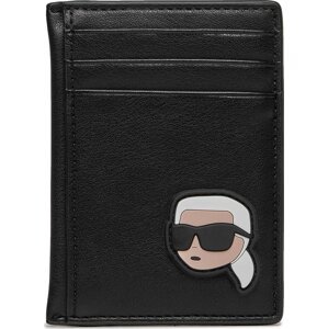 Pouzdro na kreditní karty KARL LAGERFELD 236W3228 Black A999