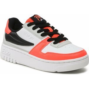 Sneakersy Fila Fxventuno Teens FFT0007.83234 Gray Violet/Fiery Coral