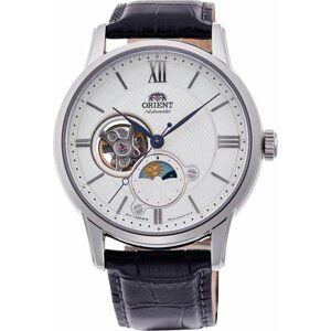 Hodinky Orient RA-AS0011S10B Silver/Black