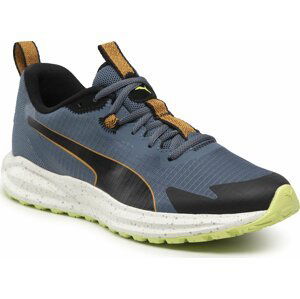 Boty Puma Twitch Runner Trail 376961 02 Sky/Orange Brick/Black