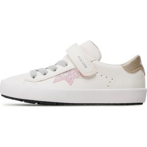 Sneakersy Geox Jr Kilwi Girl J35D5B000BCC0406 S White/Pink