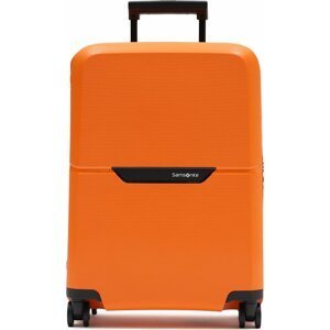 Malý tvrdý kufr Samsonite Magnum Eco 139845-0595-1BEU Radiant Orange