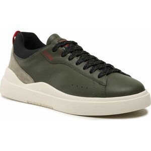 Sneakersy Hugo 50498479 Open Green 341