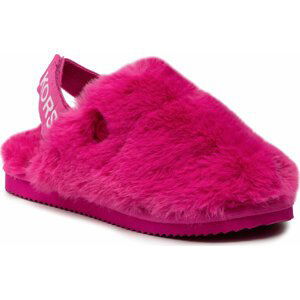 Bačkory MICHAEL Michael Kors Elsie Slipper 40R2ELFP1D Wild Berry