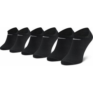 Sada 3 párů pánských ponožek Nike SX7678 010 Černá
