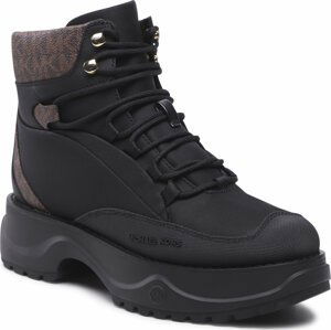 Turistická obuv MICHAEL Michael Kors Dupree Hiker Bootie 40F2DUFE6B Black