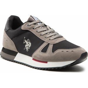 Sneakersy U.S. Polo Assn. Balty001 BALTY001M/BTY1 Blk/Gry01
