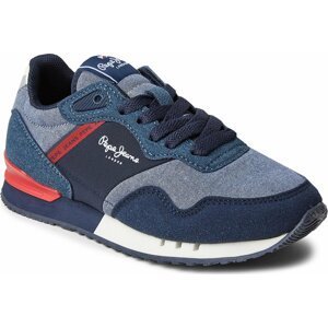 Sneakersy Pepe Jeans PBS30578 Navy 595
