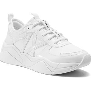 Sneakersy Armani Exchange XDX039 XV311 00152 White