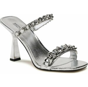 Nazouváky MICHAEL Michael Kors Clara Sandal 40S3CLHS1M Silver