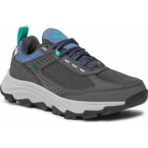 Trekingová obuv Columbia Hatana™ Max Outdry™ 1982321 Dark Grey/ Electric Turquoise 089