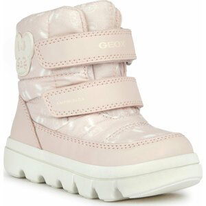 Sněhule Geox B Willaboom Girl B A B365AC 000MN C8172 S Lt Rose