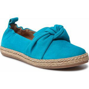 Espadrilky Edeo 3903-1452 Turkus