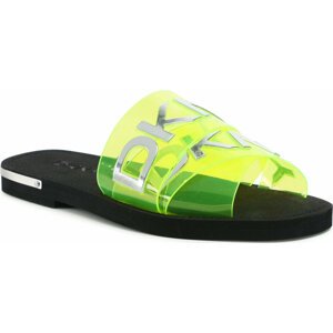 Nazouváky DKNY Idalie Logo K4121794 Vinyl Zest ZST