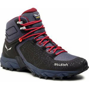 Trekingová obuv Salewa Ws Alpenrose 2 Mid Gtx GORE-TEX 61374-0988 Asphalt/Tawny Port