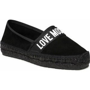 Espadrilky LOVE MOSCHINO JA10482G0GIG0000 Nero