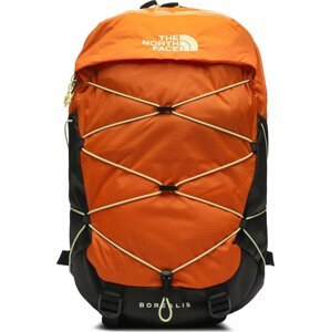 Batoh The North Face BorealisNF0A52SEOHI1 Mandarin/Tnfblk/Sunsprt