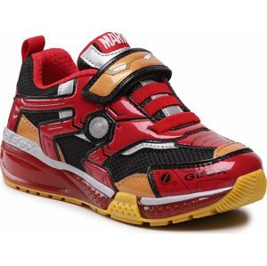 Sneakersy Geox J Bayonyc B. C J35FEC-011CE-C0048 S Black/Red