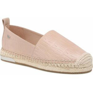 Espadrilky DKNY Makalina K4299042 Gold Sand AHF