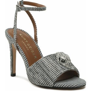 Sandály Kurt Geiger Kensington Sandal 8489963609 Stříbrná