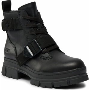 Polokozačky Ugg W Ashton Lace Up 1130518 Blk