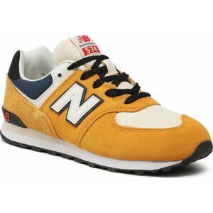 Sneakersy New Balance GC574CY1 Žlutá