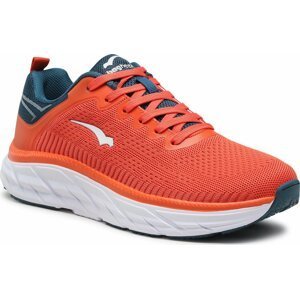 Sneakersy Bagheera Prime 86573-2 Lava Red/Deep Ocean