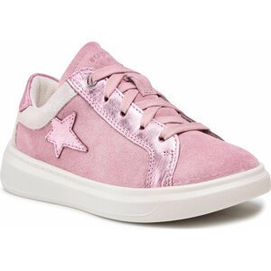 Sneakersy Superfit 1-006461-5500 M Rose/Weiss