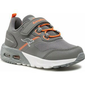 Sneakersy KangaRoos Kx-Destro Ev 10026 000 2124 Steel Grey/Flame