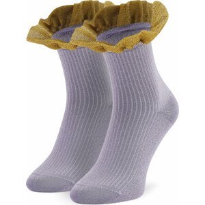 Dámské klasické ponožky Happy Socks SISCAY12-5000 Fialová