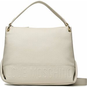 Kabelka LOVE MOSCHINO JC4133PP1HLM0110 Avorio