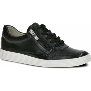 Sneakersy Caprice 9-23754-20 Black Softnap. 040