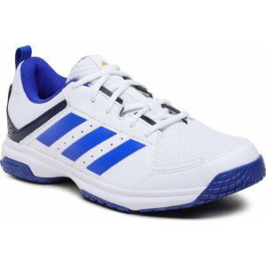 Boty adidas Ligra 7 Indoor Shoes HQ3516 Bílá