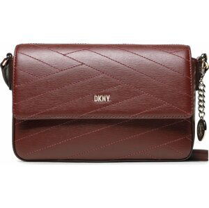 Kabelka DKNY Bryant Park Md Flap R31EN467 Aged Wine AWN