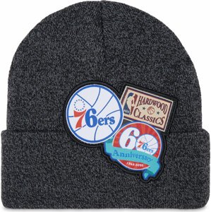 Čepice Mitchell & Ness Logo Patch HCFK4341 Black