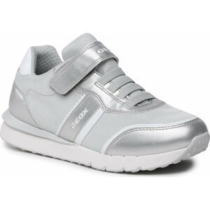 Sneakersy Geox J Fastics G. B J26GZB 0NF14 C1303 D Lt Grey/White