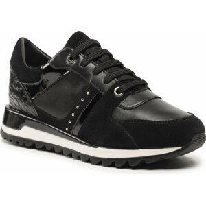 Sneakersy Geox D Tabelya D36AQB 08522 C9999 Black