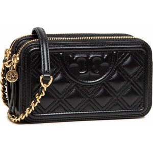 Kabelka Tory Burch Fleming Double Zip Mini Bag 79403-001 Black