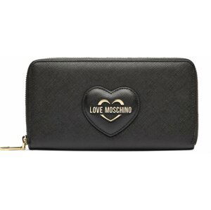 Velká dámská peněženka LOVE MOSCHINO JC5730PP0HKL0000 Nero