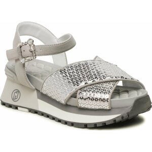 Sandály Liu Jo Maxi Wonder 11 BA3163 TX329 Silver 00532