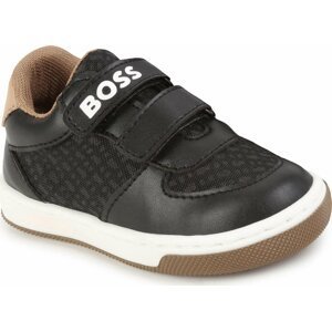Sneakersy Boss J09206 Black 09B