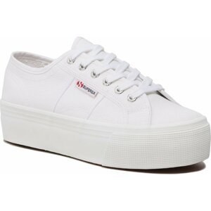 Tenisky Superga 2790 Cotw Linea Up And Down S9111LW White 901