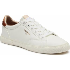 Sneakersy Pepe Jeans PLS31537 White 800