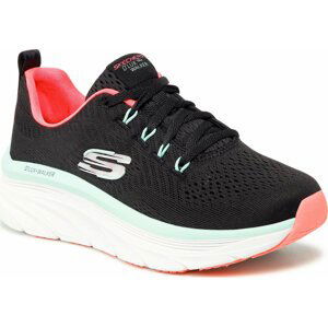 Sneakersy Skechers Fresh Finesse 149368/BKMN Black/Mint