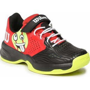 Boty Wilson Kaos Emo K WRS330430 Wilson Red/Black/Sfty Yellow