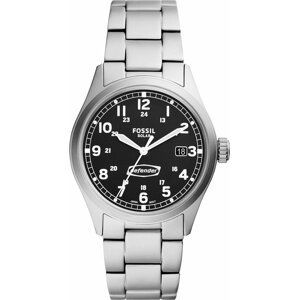 Hodinky Fossil Defender FS5973 Silver